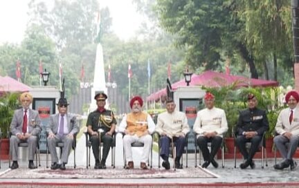 WESTERN COMMAND CELEBRATES 78TH RAISING DAY
